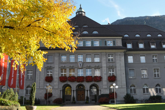 Rhaetian Railway Administration Building