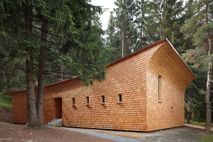 Rifugio forestale Tegia da vaut