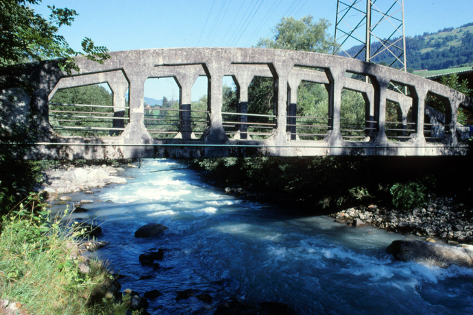 Dalvazza Brücke bei Küblis Dalvazza Brücke bei Küblis