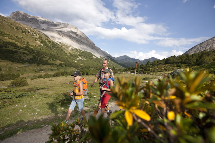 ...auf dem Weg zum Alp Astras