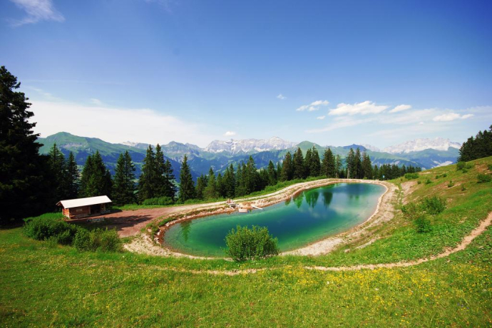 Speichersee Furna
