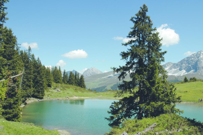 Grillstelle Oberer Prätschsee