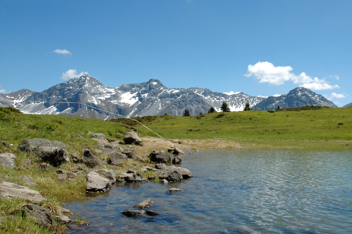 Oberer Prätschsee Oberer Prätschsee