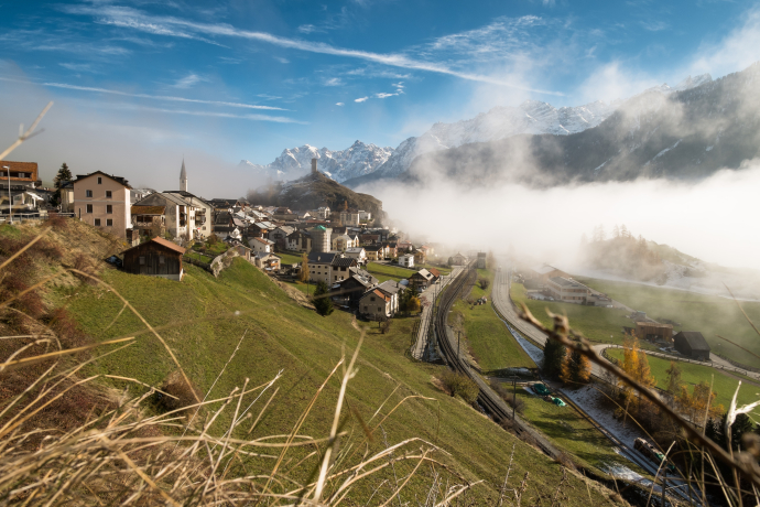 Guarda – Ardez: Wanderung zwischen zwei Engadiner Dörfern (oua_17695316_image)