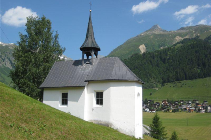 Kapelle in Surrein Kapelle in Surrein