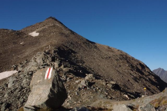 Fuorcla da Patnaul; Foto: Markus Schlegel Fuorcla da Patnaul; Foto: Markus Schlegel