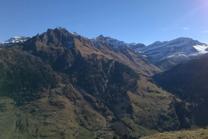 Leisalp, vue sur le Höreli Leisalp, vue sur le Höreli