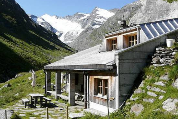 Läntahütte SAC Läntahütte SAC