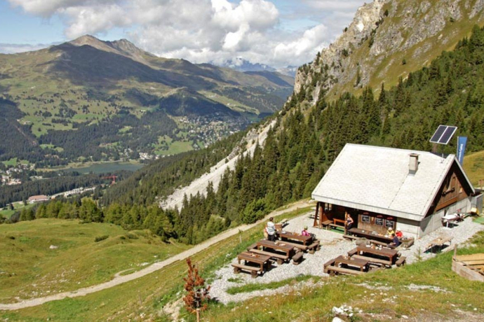 Alp Sanaspans Lenzerheide