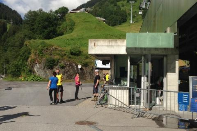 Talstation Vals Talstation Vals