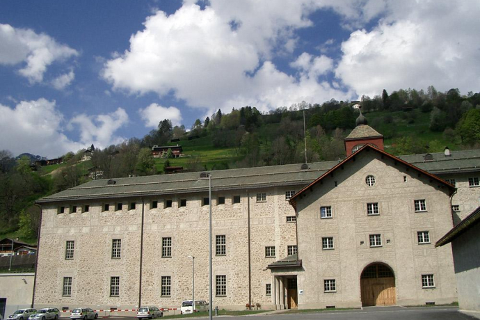 Das Kraftwerk in Küblis