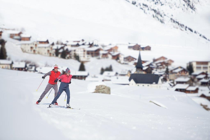 Quickly on the move in Rueras Quickly on the move in Rueras