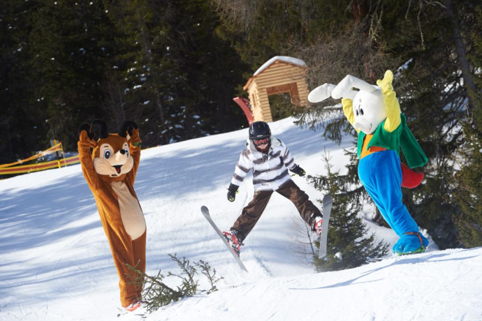 Flurin children's ski slope (oua_19601015_image)