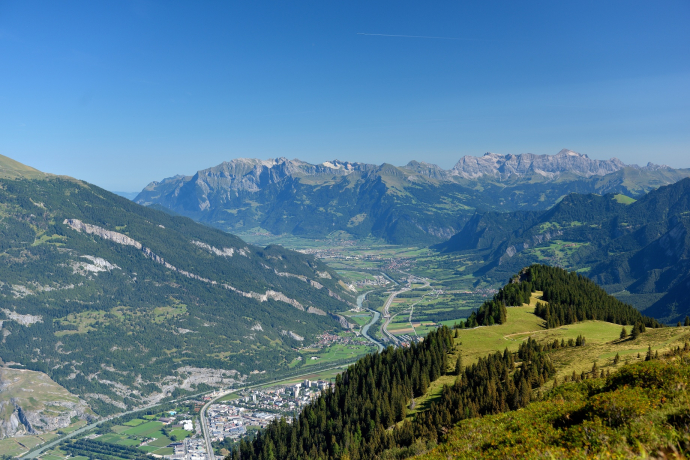 Brambrüesch-Pradaschier (via Dreibündenstein - grosse Route)