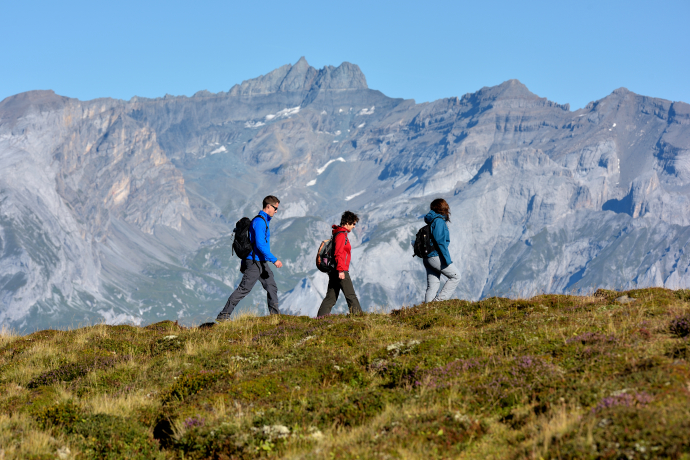 Brambrüesch-Pradaschier (ohne Dreibündenstein - kleine Route)
