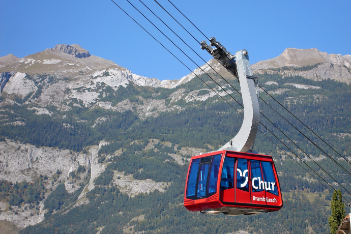 Brambrüesch-Pradaschier (ohne Dreibündenstein - kleine Route)