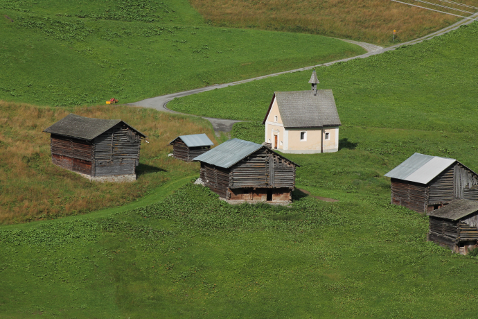 Pali mit Kapelle