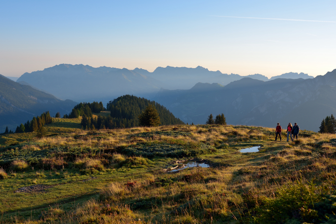 739 Sentier panoramique de Dreibündenstein