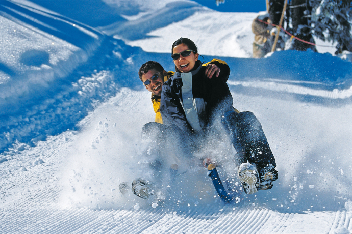 Luge : un véritable plaisir hivernal !