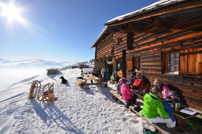 Die Bodähütte liegt an sonniger und aussichtsreicher Lage Die Bodähütte liegt an sonniger und aussichtsreicher Lage