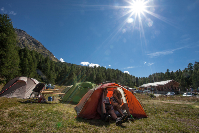 Camping Maloja