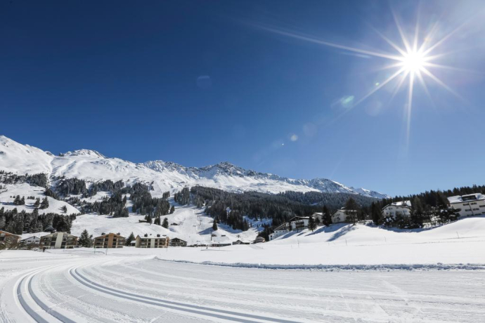 Triangle Route Parpan