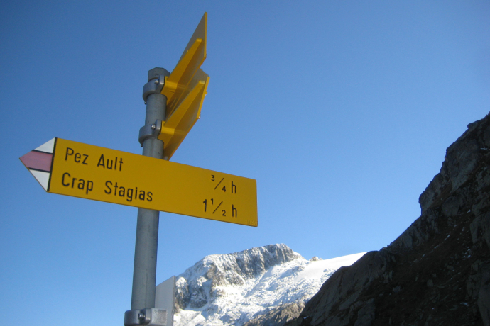 Auf der Fuorcla dall Buora