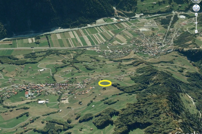 Gleitschirm Fluggebiet Startplatz Fanas (oua_21372722_image)