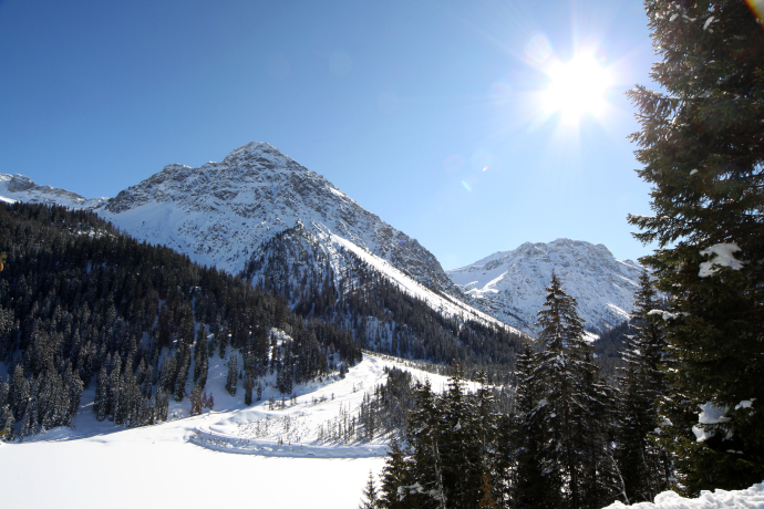 Arosa-Litzirüti-Langwies