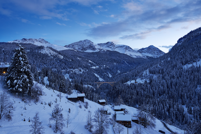 Arosa-Litzirüti-Langwies