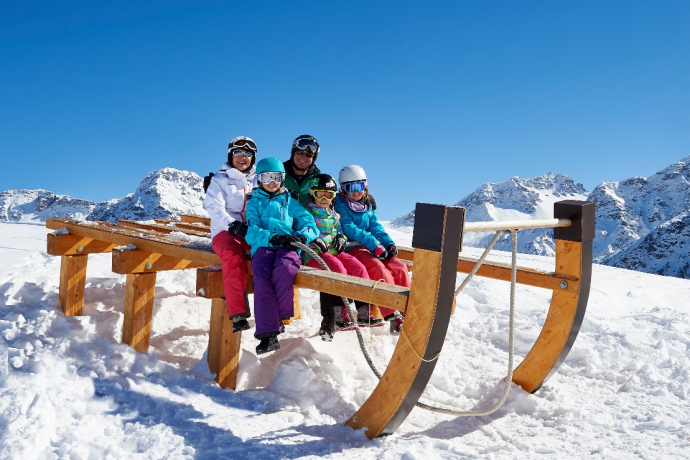 Schlittelweg Gondelbahn Kulm
