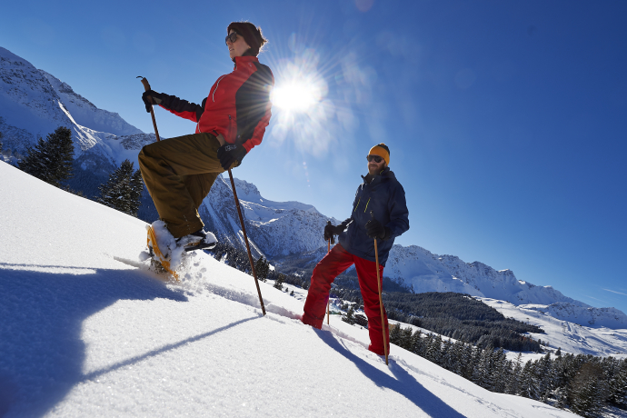 Snowshoeing Easy Trapper Snowshoeing Easy Trapper