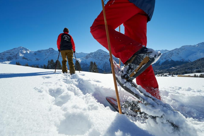 Snowshoeing Easy Trapper Snowshoeing Easy Trapper