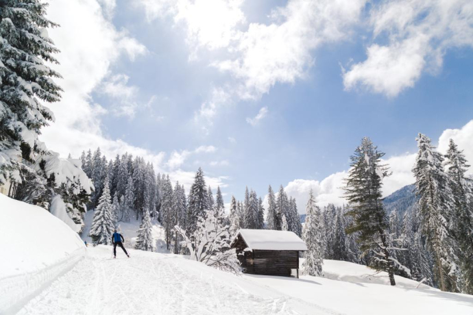 Sci di fondo a Parpan