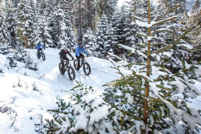 Fatbike Tour Lenzerheide