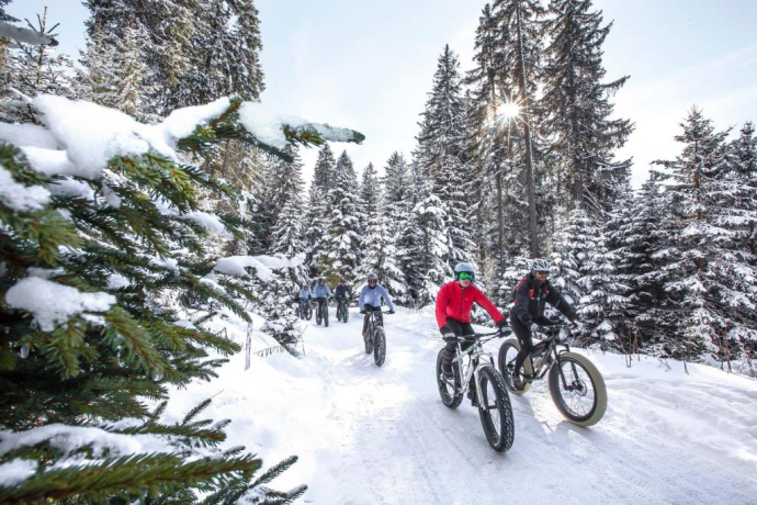 Fatbike Tour Lenzerheide