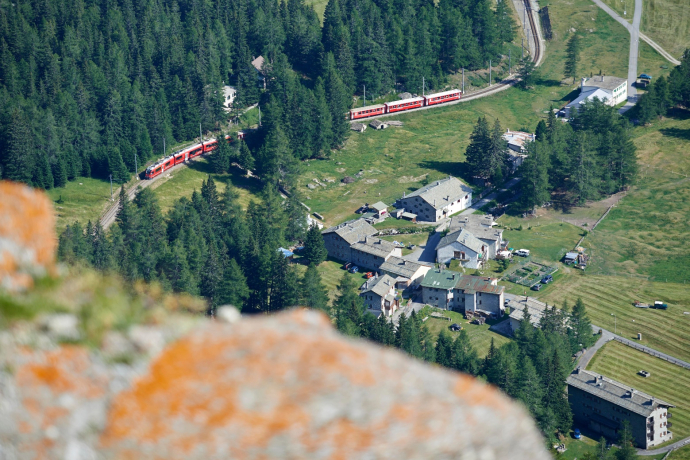 33.09 Cavaglia - Le Prese, Via Albula / Bernina (oua_21742788_image)