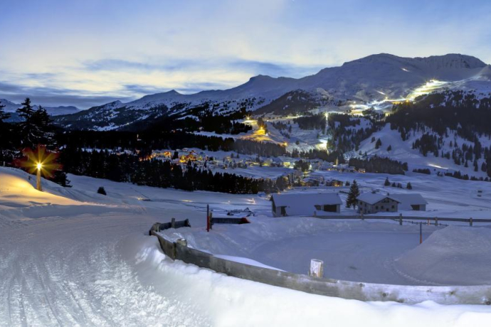 Pista da slittino Tschugga-Parpan