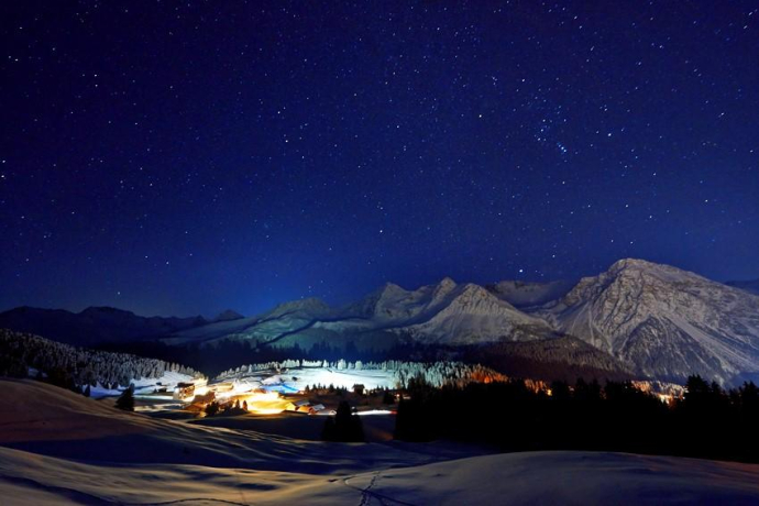 Sentiero notturno Maran Arosa