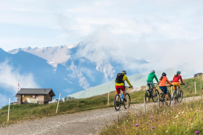 Etappe 2: Südflucht Graubünden