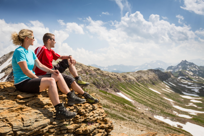 Stage 2: Murgsee – Spitzmeilenhütte, 73.02 Sardona World Heritage Trail