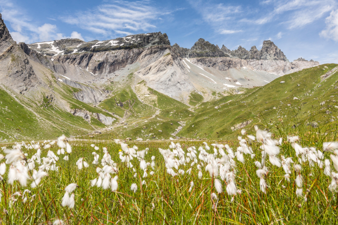 Etappe 4: Weisstannen – Sardonahütte, 73.04 Sardona-Welterbe-Weg