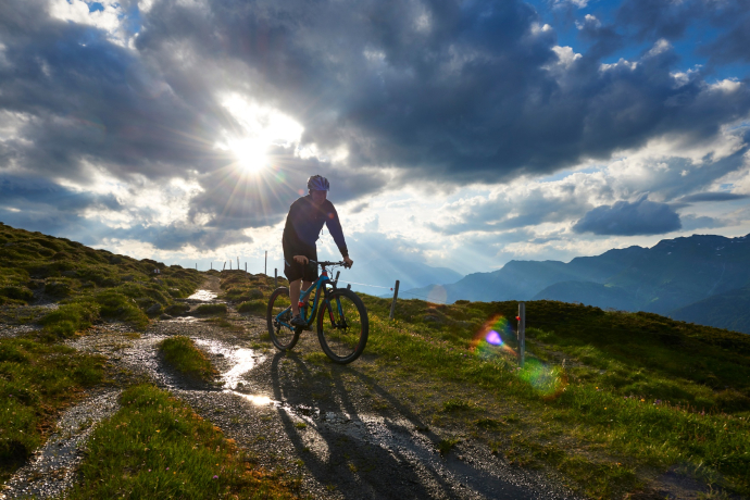 Single Trail Ochsenalp - Schaidegg