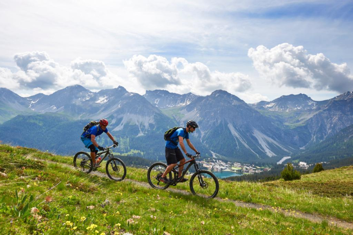 Weg Hauptichopf - Arosa