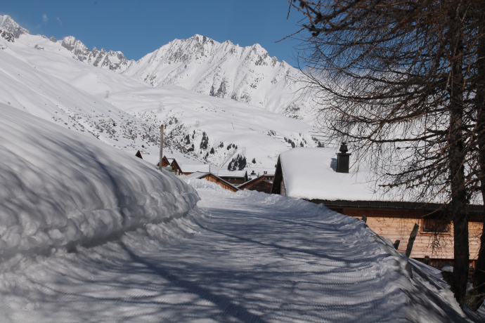 Un regard en arrière vers Milez