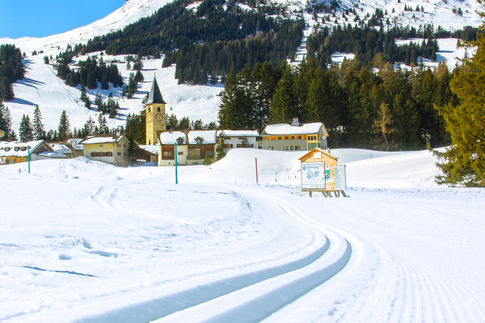 Langlaufen in Parpan