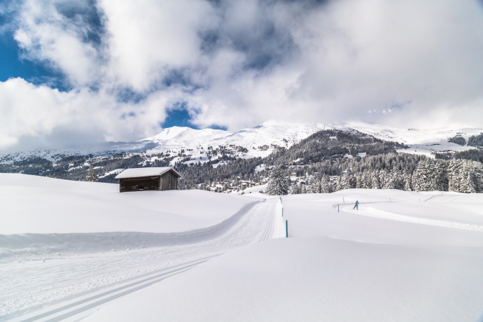 Sci di fondo a Valbella