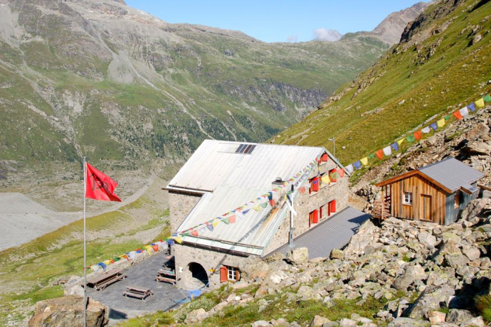 Ausgangsort Tschierva