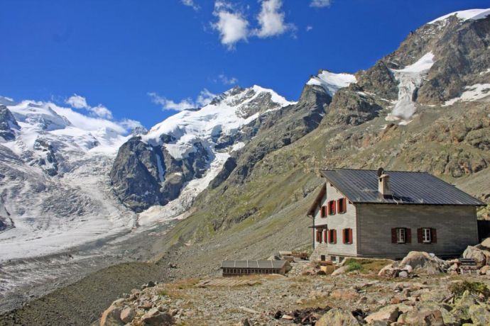 Ausgangspunkt Boval Hütte
