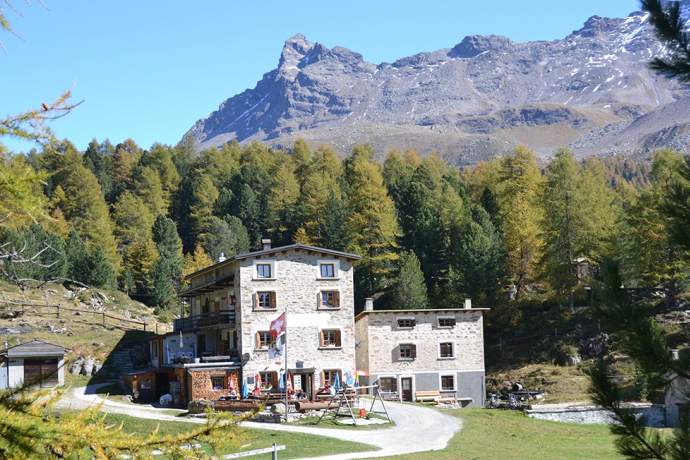 Ausgangsort Rifugio Saoseo